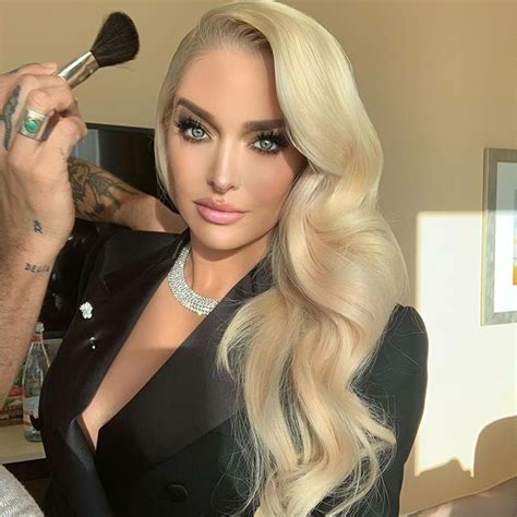 Erika Jayne On Instagram Glaad Awards Blonde Hair Inspiration