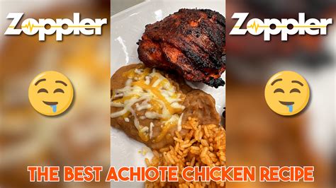 This Achiote Chicken Recipe Is Guaranteed To Be A Crowd Favorite