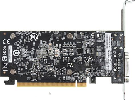 Характеристики Видеокарта GIGABYTE NVIDIA GeForce GT 1030, GV-N1030D4 ...