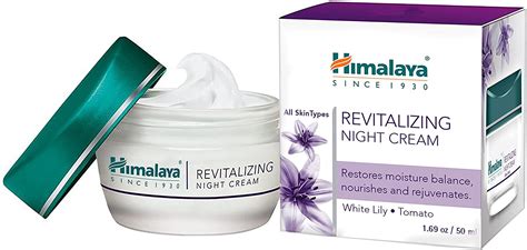 Himalaya Revitalizing Night Cream Nourishes And Rejuvenates For All