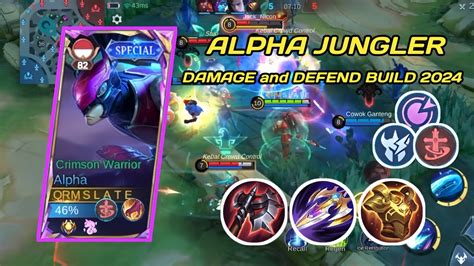 Alpha Jungle Objective Gameplay Build Alpha 2024 Jungle Mobile