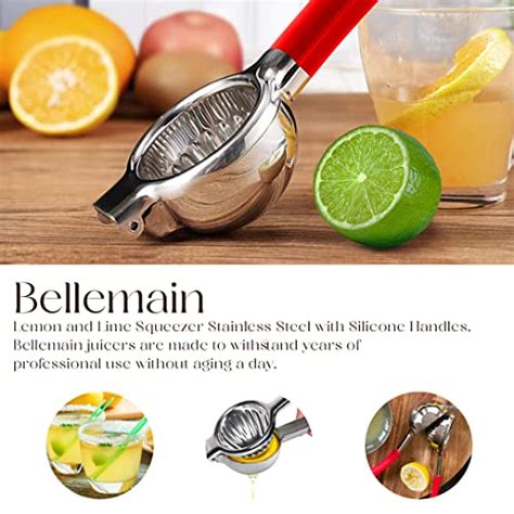 Snapklik Bellemain Citrus Juicermetal Lemon Squeezerlime And