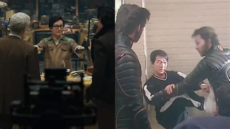 23 Year Old Video Of Ke Huy Quan In His First Marvel Movie Job