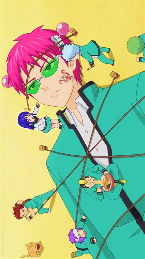 Pin De Anime Albums Em Saiki Kusuo No Psi Nan Anime Animes