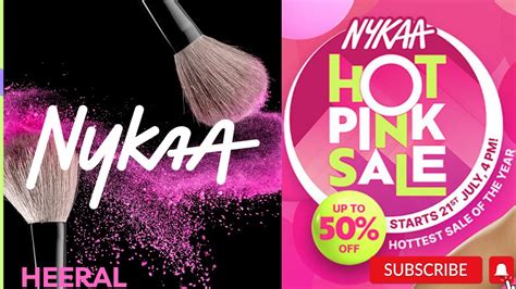 Nykaa Hot Pink Sale Unboxing Nykaa Nykaahaul Haul Unboxing