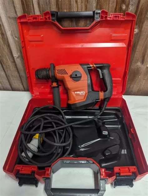 Hilti Te 30 Avr 110v Sds Plus Rotary Hammer Drill 498 30 Picclick Au