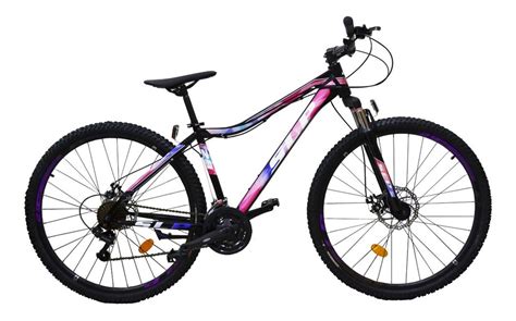 Bicicleta Mtb Rdo Slp Pro De Dama Freno A Disco