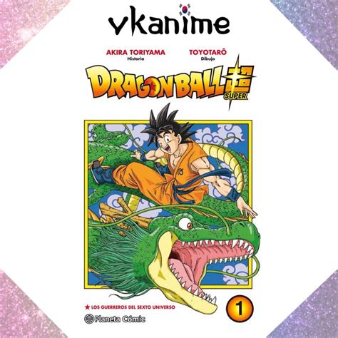 Manga Dragon Ball Super Vkanime