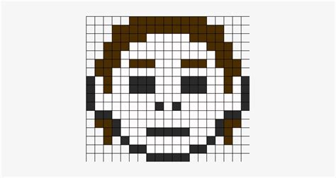 Michael Myers Pixel Art Template Pixel Art Pattern Pixel Art Images