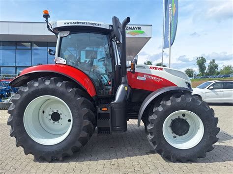 Steyr 6150 Profi CVT Stage V Fahrzeugpapiere Vorhanden Landwirt