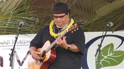 Kolomona Slack Key Ledward Kaapana Youtube