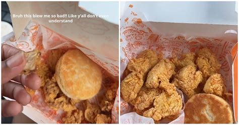 Woman Shares Stingy Chicken Nuggets Order From Popeyes