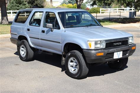 1990 Toyota 4runner Sr5 V6 Victory Motors Of Colorado