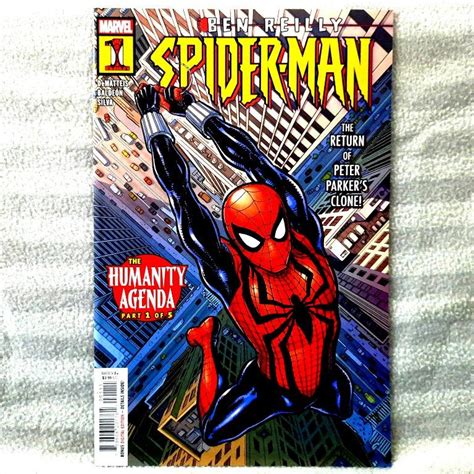 Ben Reilly Spider Man 1 Marvel Comics FIRST Issue JM DeMatteis