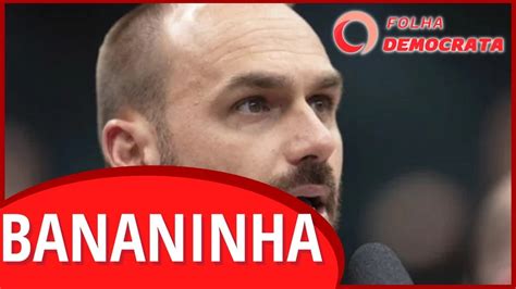 Bananinha Eduardo Bolsonaro é alvo de denúncias na PGR no Conselho de