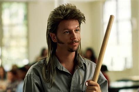 David Spade Joe Dirt Weighs In On Kids Mullet Championship Finalists