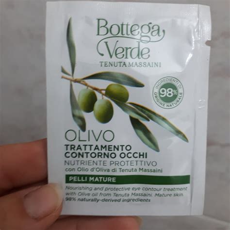 Bottega Verde Olivo Trattamento Contorno Occhi Review Abillion