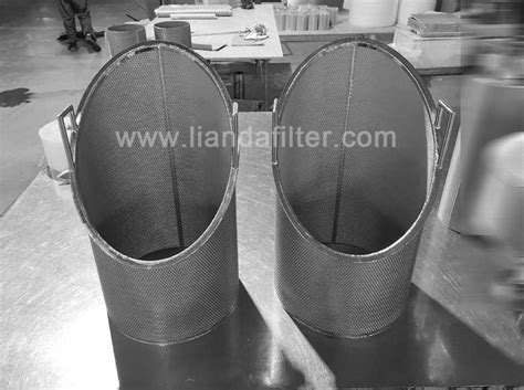 Sintered Metal Mesh Filter Basket Strainer Stronger Solution For High