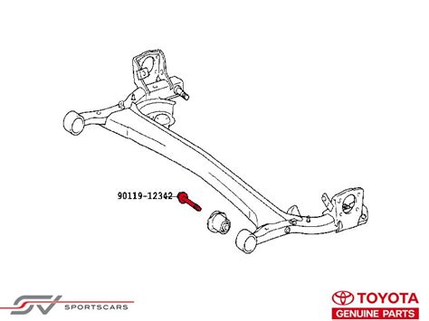 Bolt Front Subframe New Rideround