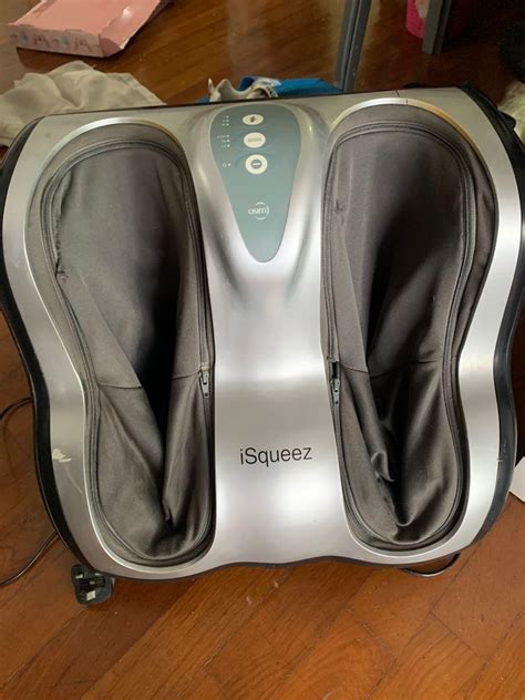 Osim Isqueez Foot Massager Health And Nutrition Massage Devices On Carousell