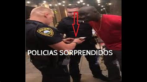 PolicÍas Arrestan A Un Afroamericano Y Resulta Ser Agente Del Fbi Pero Mira Lo Que Sucede