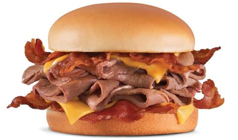 Hardee's Monster Roast Beef Sandwich Nutrition Facts