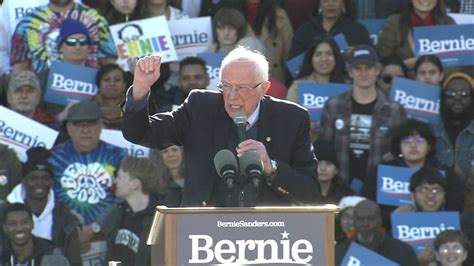 Bernie Sanders Brings 2020 Presidential Campaign To Chicago For Grant Park Rally Rockford Event