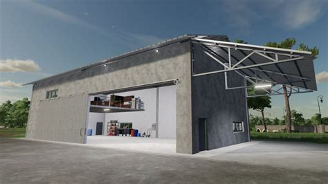 House In The Shed Farming Simulator 2022 Fs 22 Ls 22 Placeable