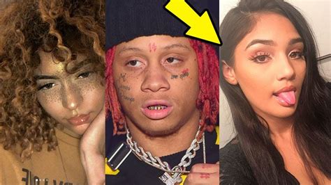 Who Is Trippie Redd's GF