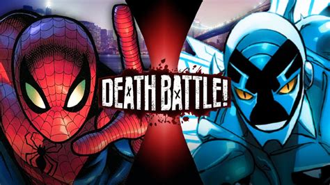 Spider-Man VS Blue Beetle by Kiss-and-Kancer on DeviantArt