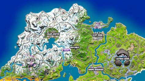 30 Fortnite Chapter 1 Season 10 Map Alexandraadah