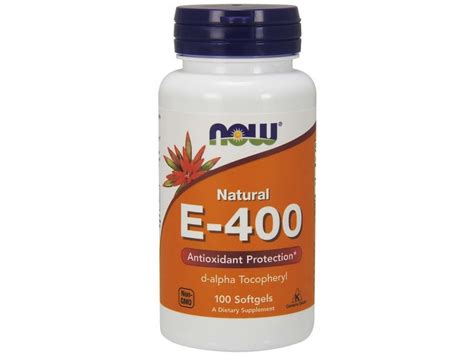 Vitamín E Now Foods | Bioshop.sk