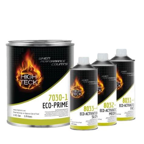 High Teck 7030 2k Gray Economy Primer Gallon 41 Mix