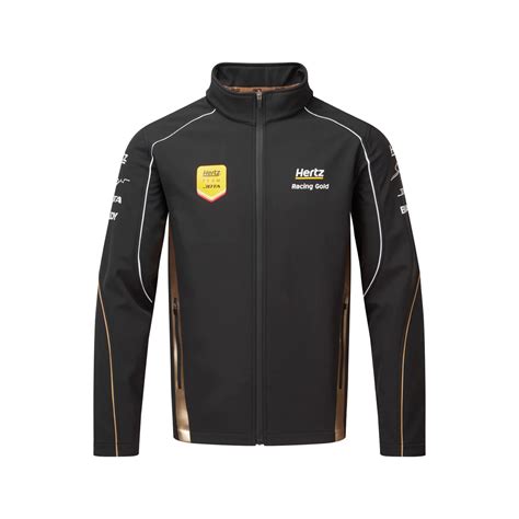 Hertz Team Jota Wec Mens Softshell Jacket From Hertz Team Jota