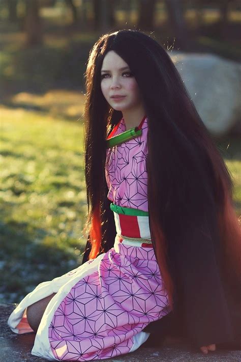 Nezuko Komaeda cosplay | Незуко Комаэда Косплей