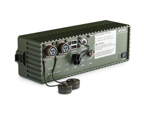 Rugged military Battery Pack MSP105 | MilDef is a systems integrator ...