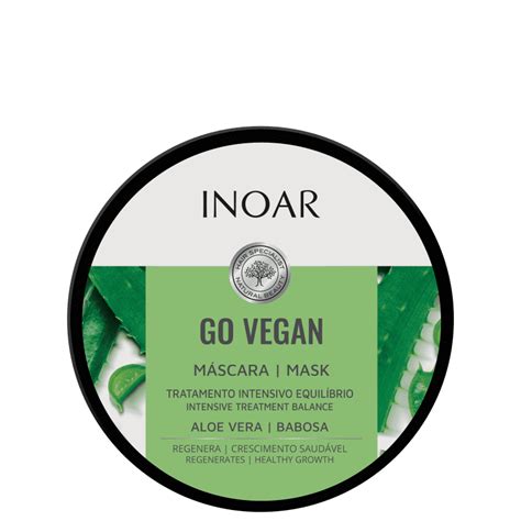 M Scara Inoar Go Vegan Equil Brio Capilar Beleza Na Web Pro