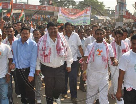 Image Of NAGAON 13 NOV 2010 National Youth Congress President Rajiv