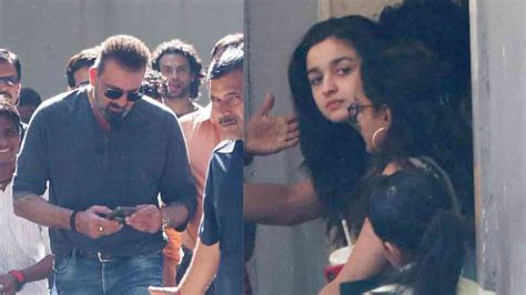 Sadak 2: Sanjay Dutt, Alia Bhatt spotted outside Mahesh Bhatt's office ...