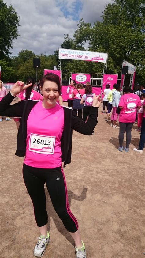 5k Race For Life Join Klaire In The Run