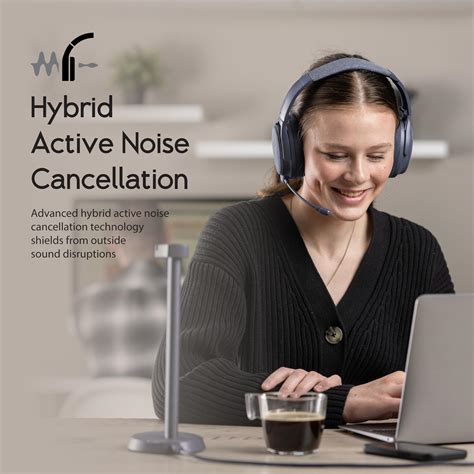 Snapklik ONANOFF Fokus Hybrid ANC Noise Cancelling Bluetooth