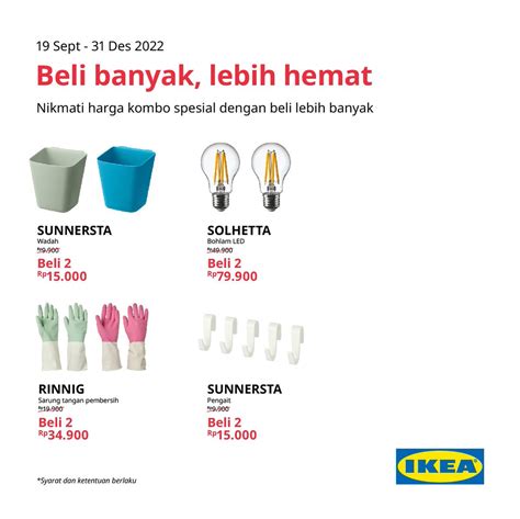 Ikea Indonesia On Twitter Beli Banyak Lebih Hemat Nikmati Harga