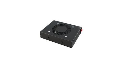 DP-VEN-01-H Ventilační jednotka, 1x ventilátor, 230V, s termostatem ...
