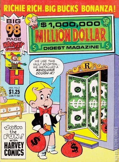 Richie Rich Million Dollar Digest 2 Published January