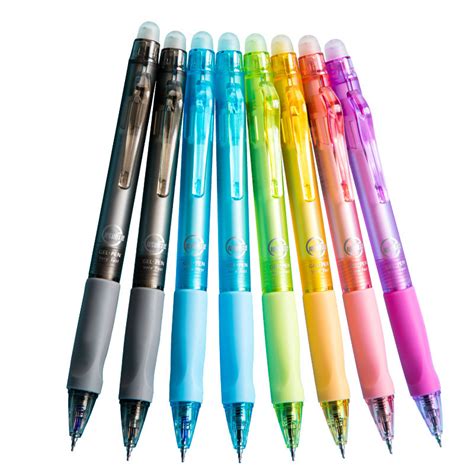 Hot Erasable Neutral Gel Pen Push Type Erasable Pen Mm Office Gel Pen And Wholesale Office