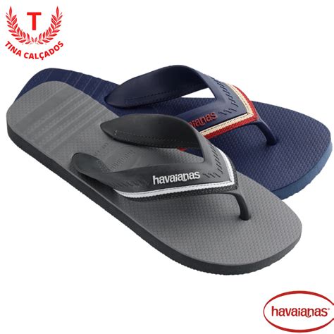 Chinelo Havaianas Hybrid Free Masculino Correia Tira Larga Shopee