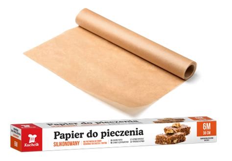 Papier Do Pieczenia Silikonowany Kuchcik Szeroko Cm D Ugo M Szt