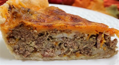 Cheesy Hamburger Pie | Homemade Food Junkie