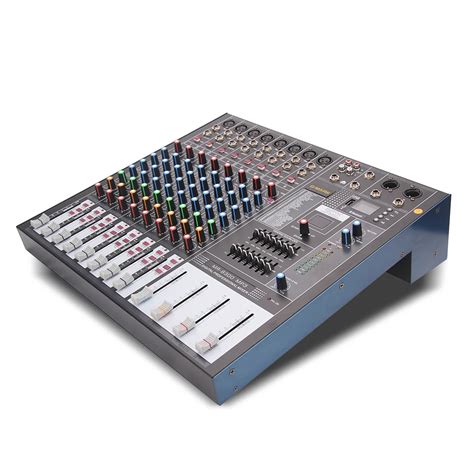 G MARK MR Series Professional Audio Mixer Console HD DJ Player