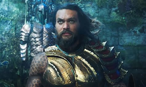 Aquaman Ganha Trailer Espetacular Durante A Sdcc Confira